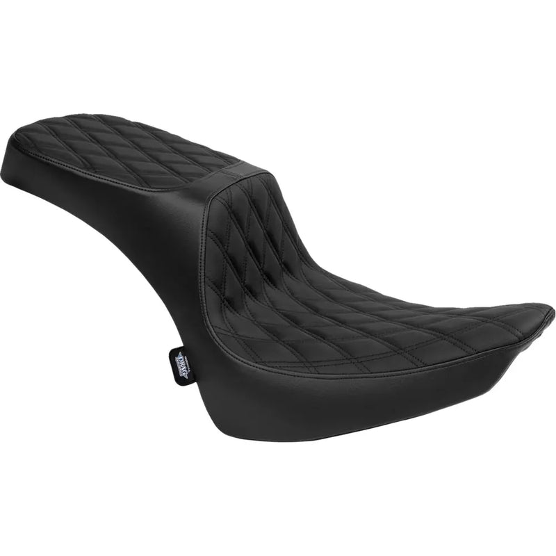 Drag Specialties Performance Predator 2-Up Sadel till Harley