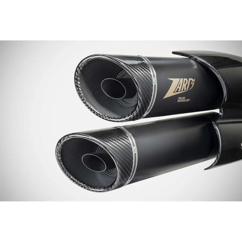 Zard 2-1-2 Euro 5 E5 Slip-On Avgassystem till Harley