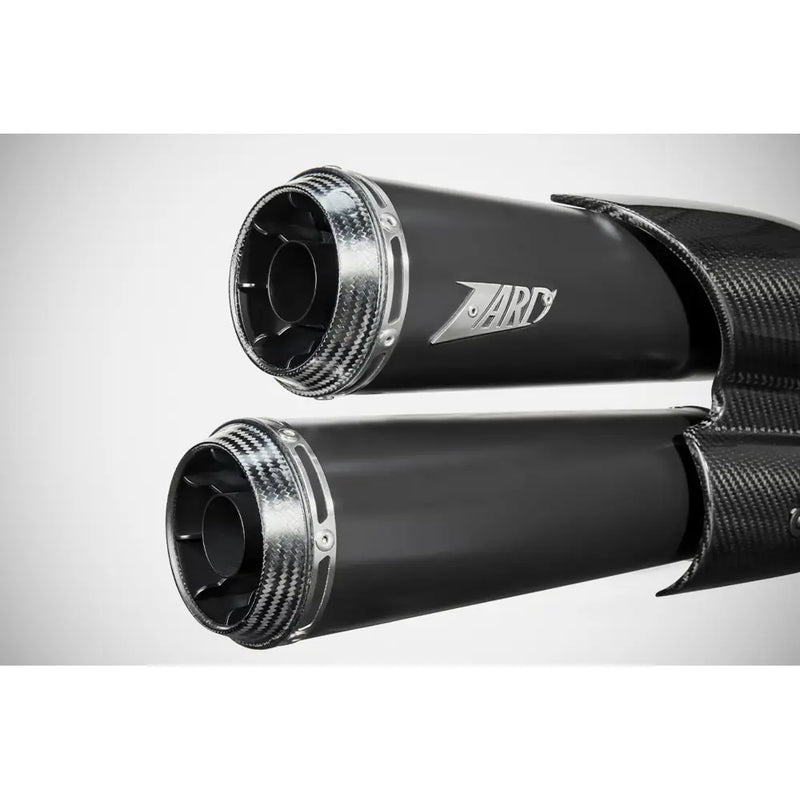 Zard 2-1-2 Euro 5 E5 Slip-On Avgassystem till Harley