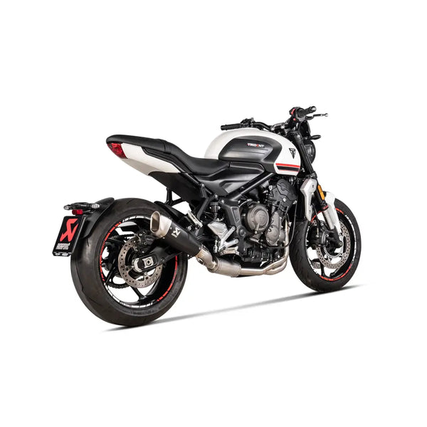 Akrapovic Racing Line Avgassystem till Triumph