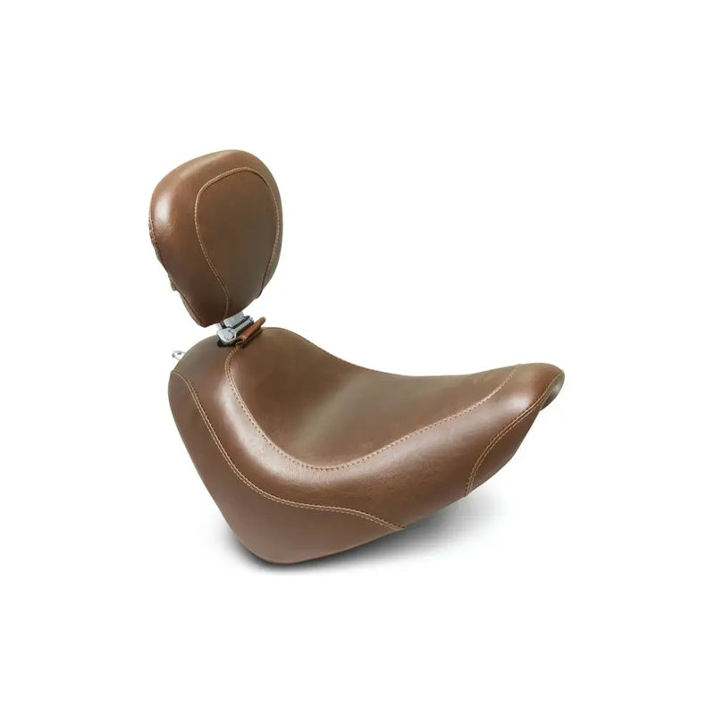 Mustang Wide Tripper Solo Sadel till Harley