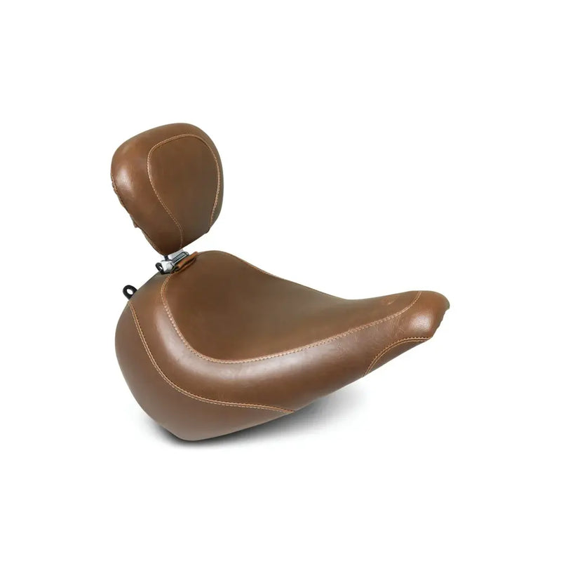 Mustang Wide Tripper Solo Sadel till Harley