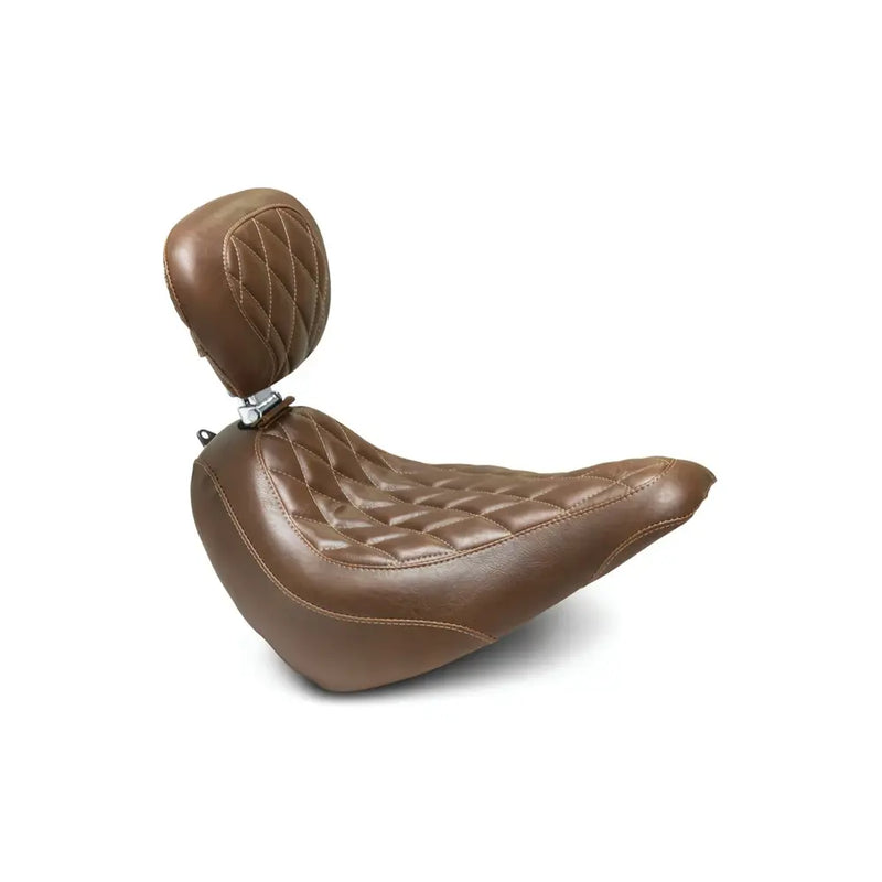 Mustang Wide Tripper Solo Sadel till Harley