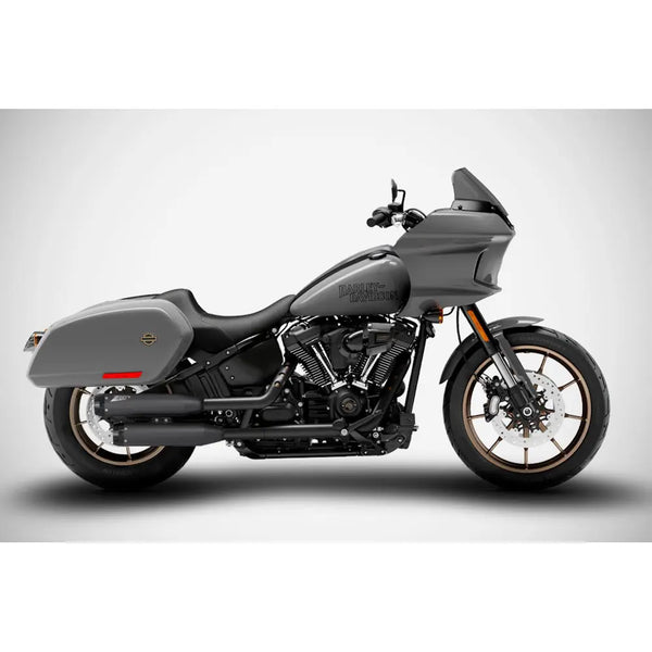 Zard EC Euro 4/5 Godkända Overlapped Slip-On Ljuddämpare till Harley Softail