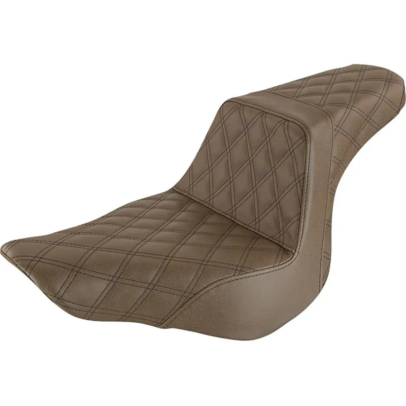 Saddlemen Step-Up Lattice Stitch Sadel till Harley