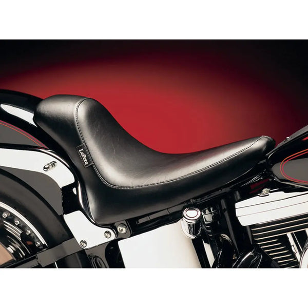 Le Pera Silhouette Bullet Solo Sadel till Harley