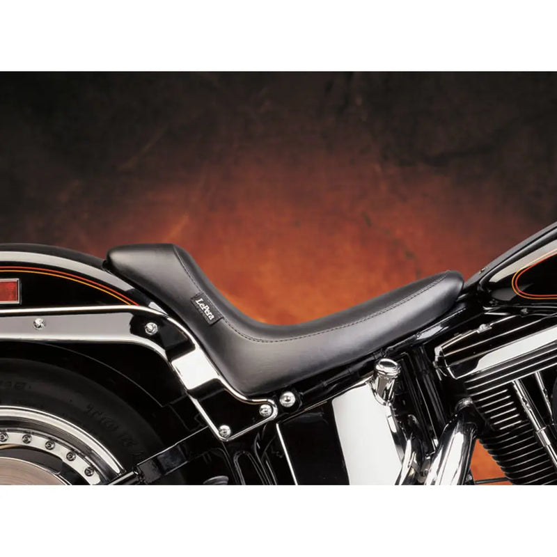 Le Pera Silhouette Bullet Solo Sadel till Harley