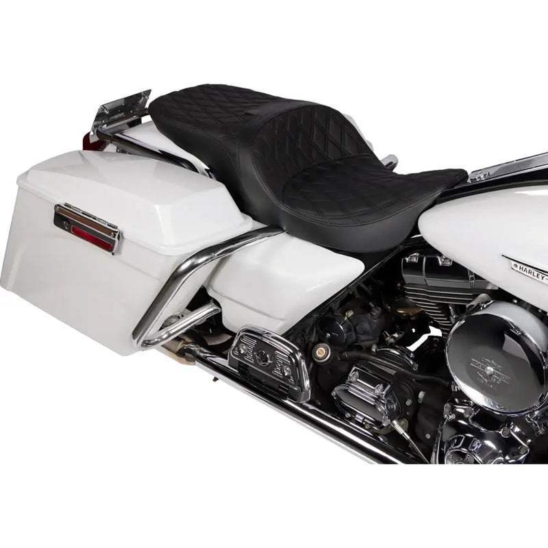 Drag Specialties Freedom Touring Sadel till Harley