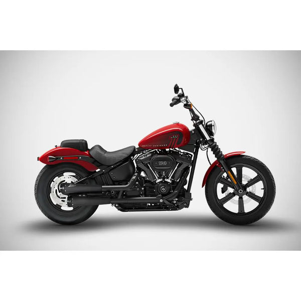 Zard EC Euro 4/5 Godkända Cone Slip-On Ljuddämpare till Harley Softail