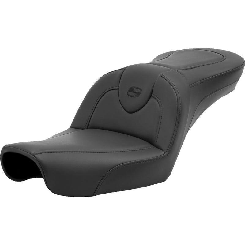 Saddlemen Roadsofa Plain Sadel till Harley