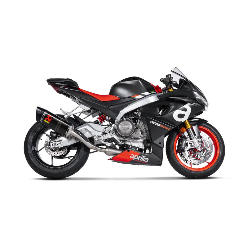 Akrapovic Racing Line Avgassystem till Aprilia