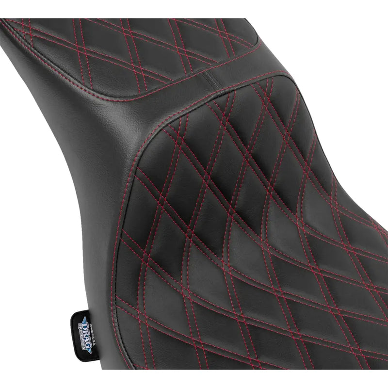 Drag Specialties Performance Predator 2-Up Sadel till Harley