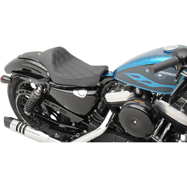 Drag Specialties Cafe Style Solo Sadel till Harley