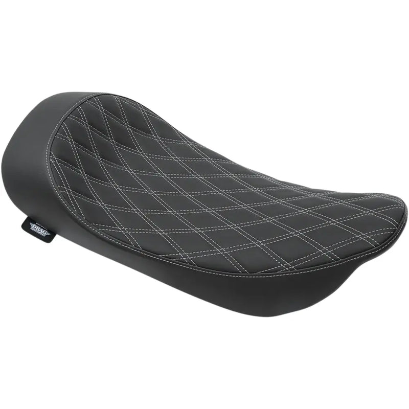 Drag Specialties EZ-ON Low Profile Solo Sadel till Harley