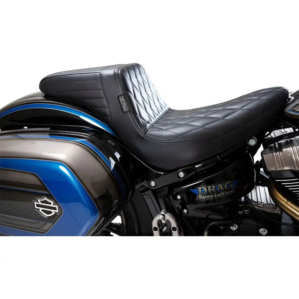 Le Pera KickFlip Biker Gel Solo Sadel till Harley