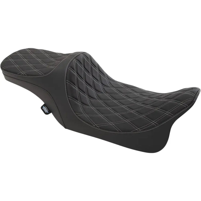 Drag Specialties Predator III 2-Up Sadel till Harley