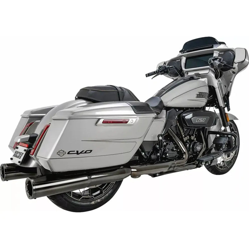 Vance & Hines Hi-Output Touring 4.5" Slip-On Ljuddämpare till Harley