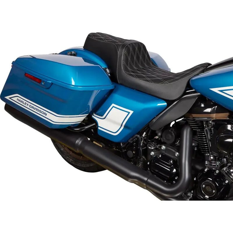 Drag Specialties Performance Predator 1-Up Sadel till Harley 