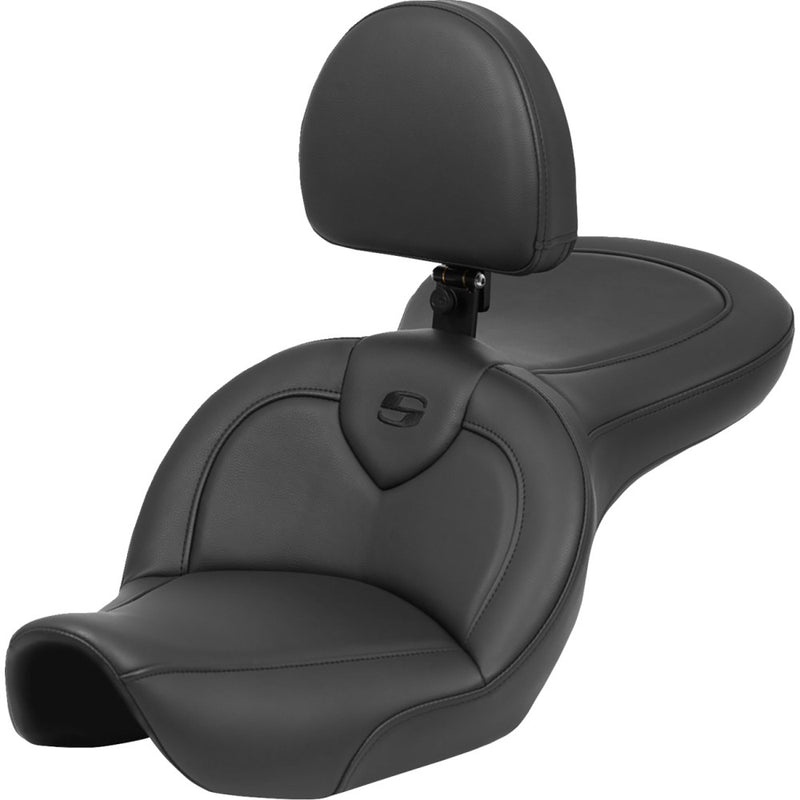 Saddlemen Roadsofa Plain Sadel till Harley