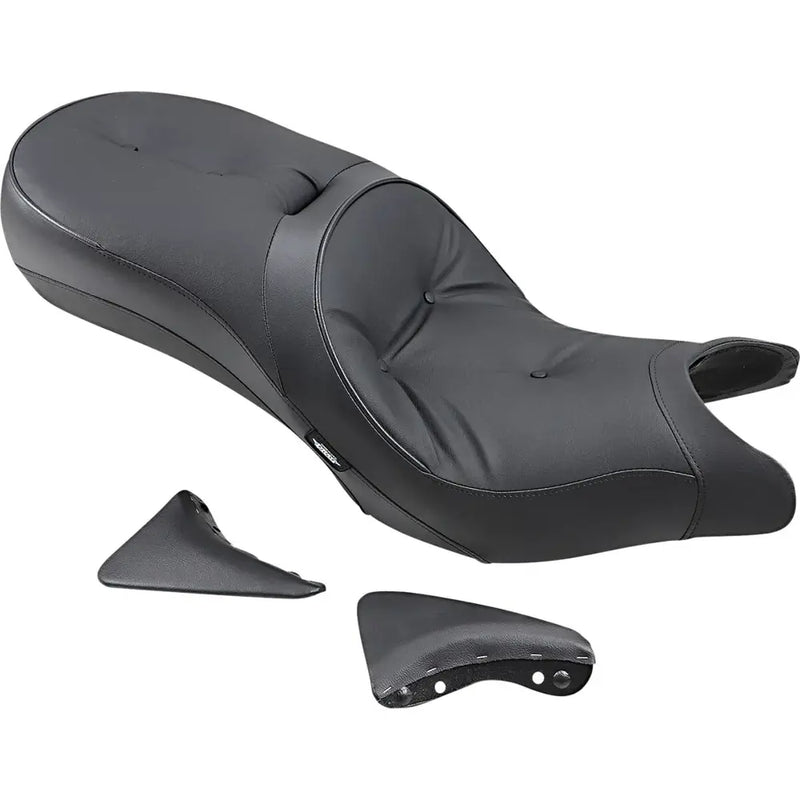 Drag Specialties Low Profile Touring Sadel till Victory