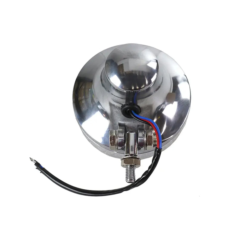V-Twin MFG 5 1/8" Aluminium Retro MC Strålkastare