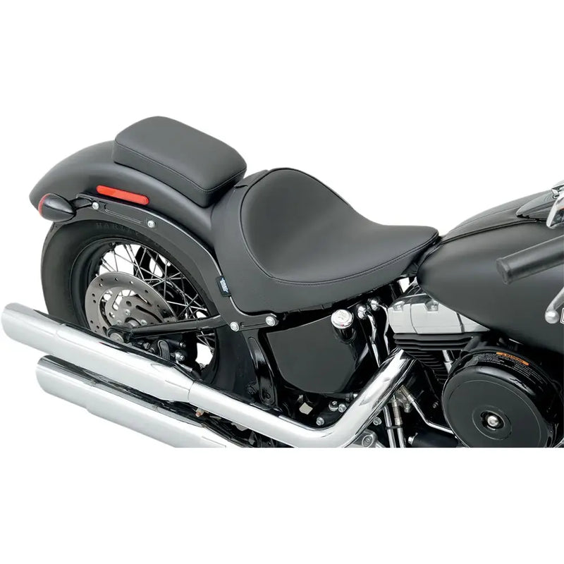 Drag Specialties Ryggstödsförberedd Solo Sadel till Harley