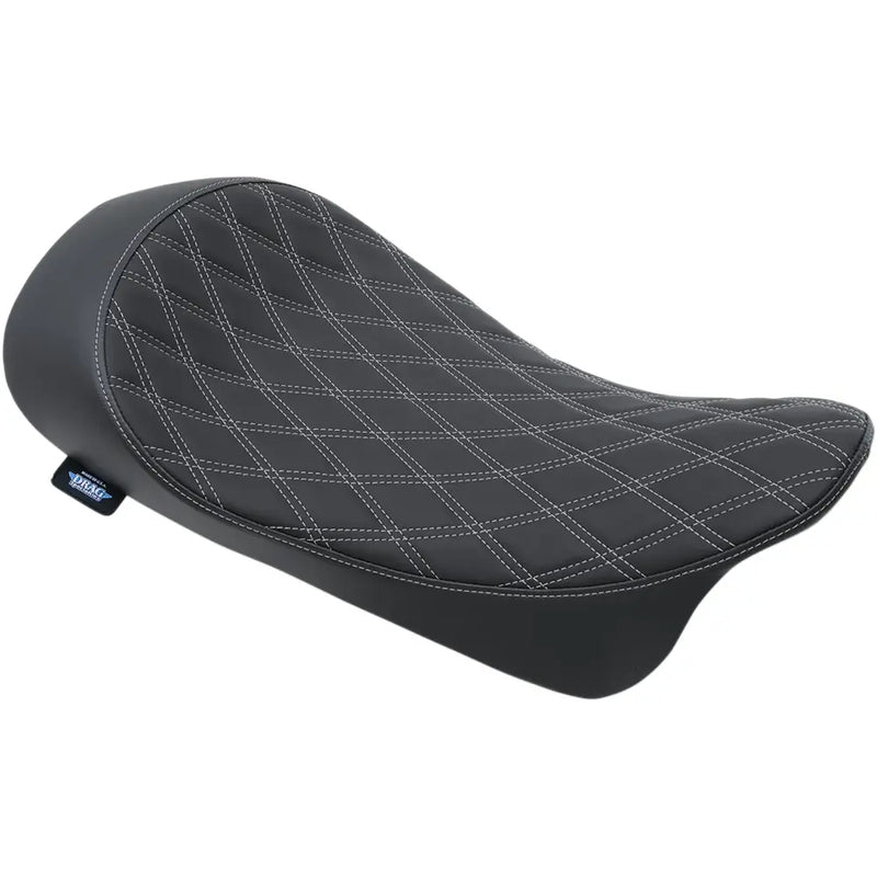 Drag Specialties EZ-ON Low Profile Solo Sadel till Harley