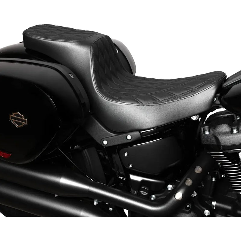 Drag Specialties Performance Predator 2-Up Sadel till Harley