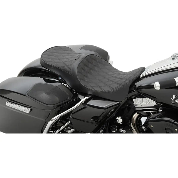 Drag Specialties Low Profile Touring Sadel till Harley