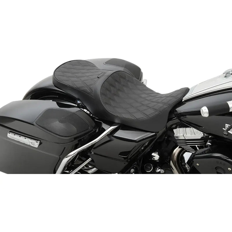 Drag Specialties Low Profile Touring Sadel till Harley