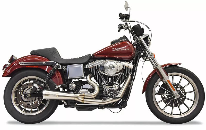 Bassani The Ripper Short 2-till-1 Avgassystem till Harley