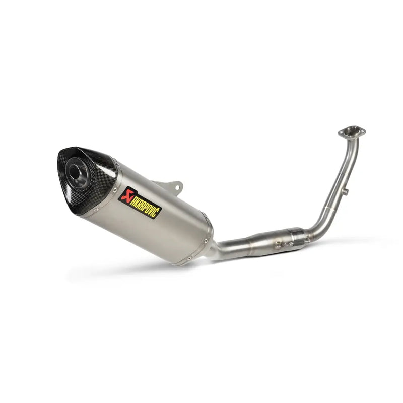 Akrapovic Racing Line Avgassystem till Yamaha