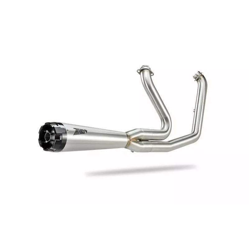 Zard 2-till-1 Euro 4/5 E5 Avgassystem till Harley