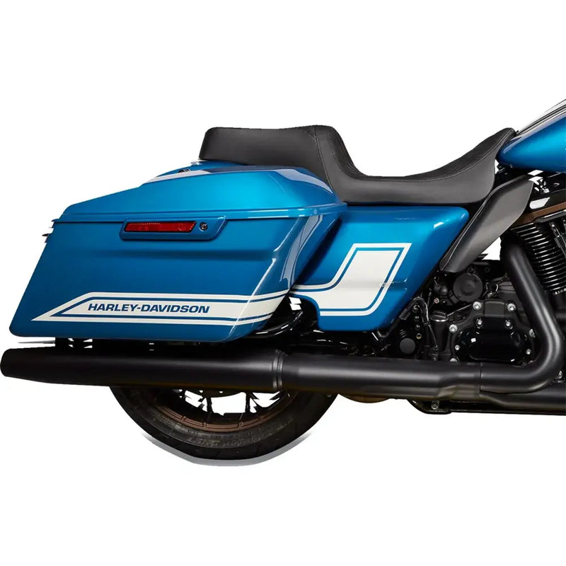 Drag Specialties Performance Predator 1-Up Sadel till Harley 