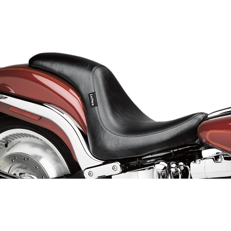 Le Pera Silhouette Full Lenght Sadel till Harley