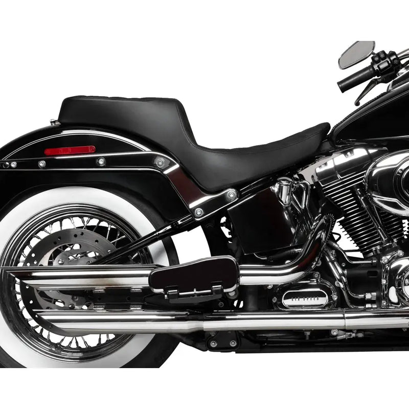 Drag Specialties Performance Predator 2-Up Sadel till Harley