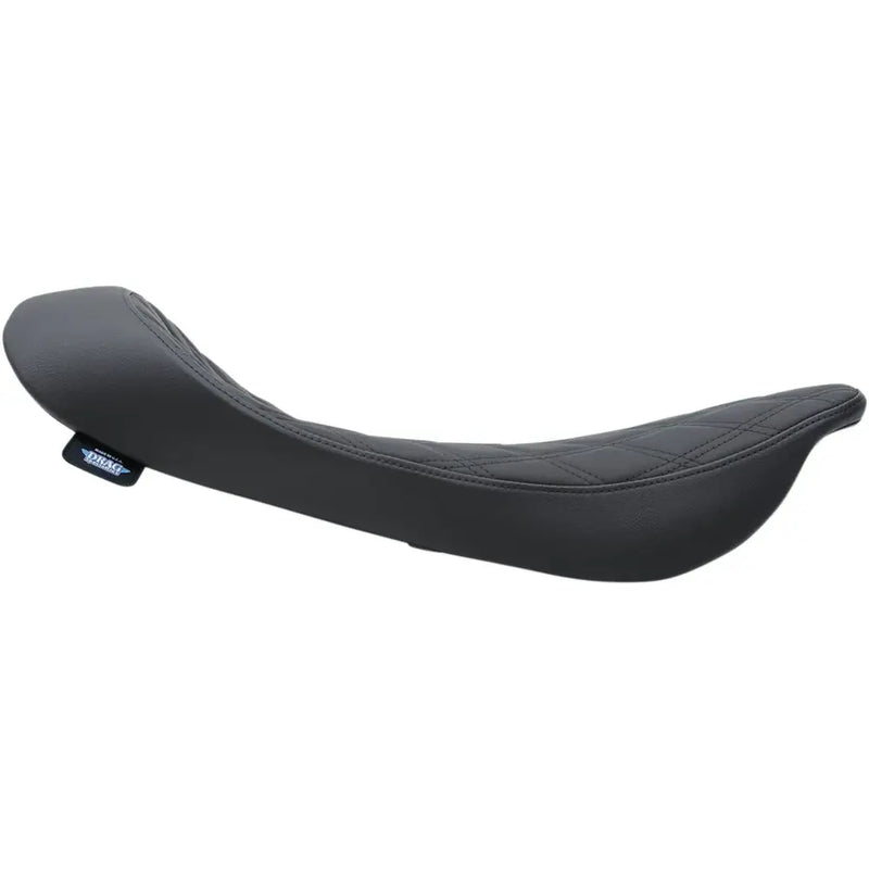Drag Specialties EZ-ON Low Profile Solo Sadel till Harley