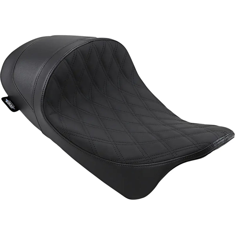Drag Specialties EZ-ON Low Profile Forward Solo Sadel till Harley