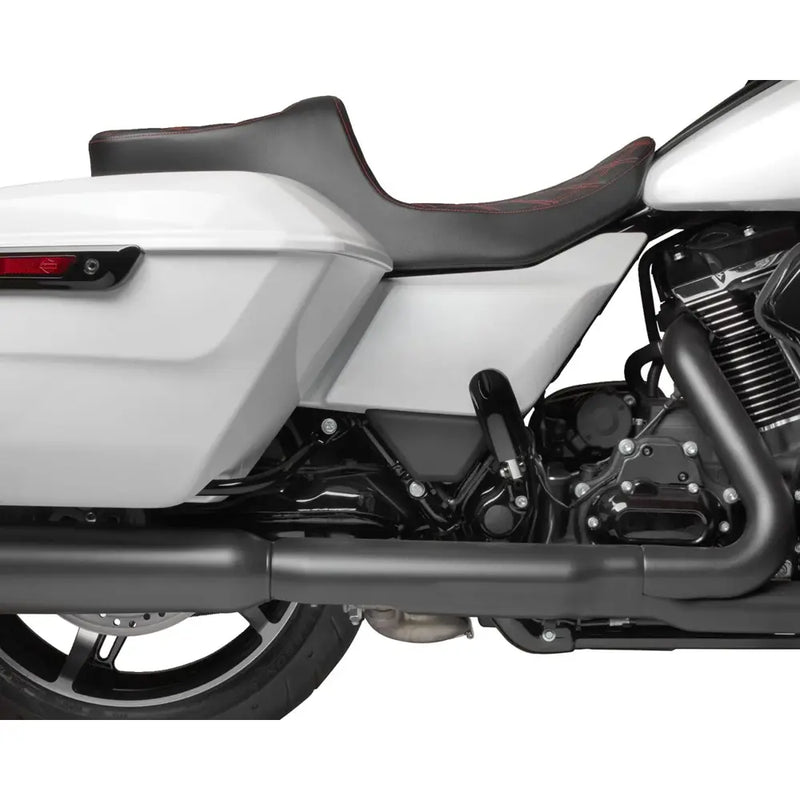 Drag Specialties Predator III 2-Up Sadel till Harley