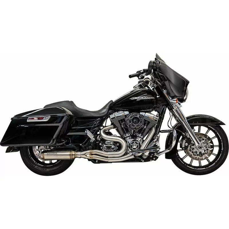 Bassani Road Rage Super Bike 2-till-1 Avgassystem till Harley