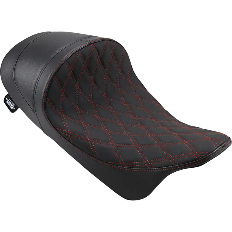 Drag Specialties EZ-ON Low Profile Forward Solo Sadel till Harley