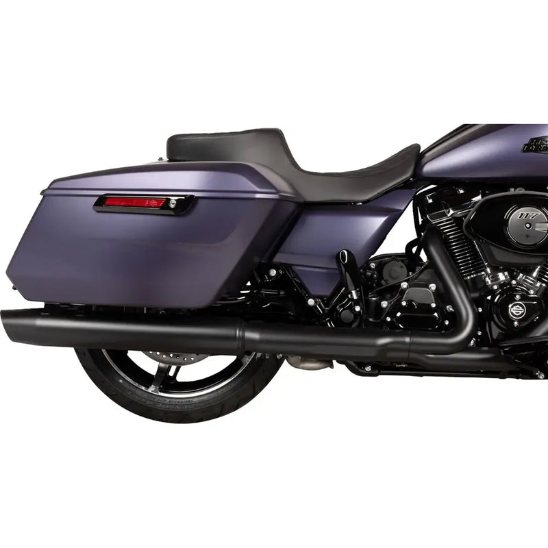 Drag Specialties Performance Predator 2-Up Sadel till Harley