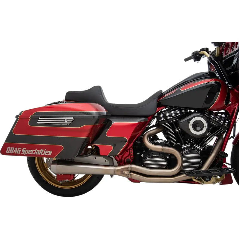 Drag Specialties Predator III Extended Reach Sadel till Harley 