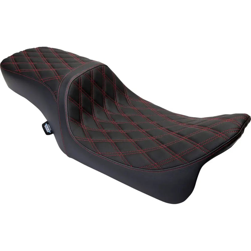 Drag Specialties Performance Predator 2-Up Sadel till Harley