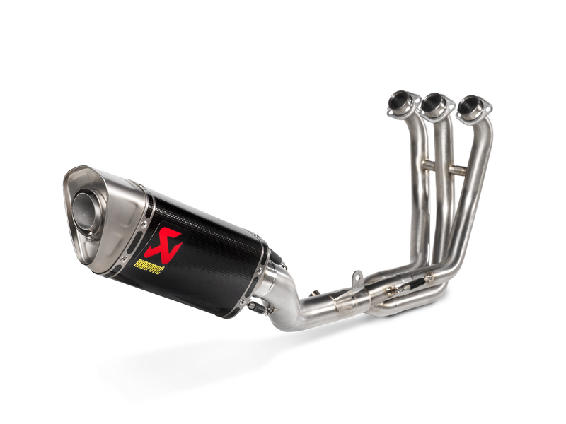 Akrapovic Racing Line Avgassystem till Yamaha