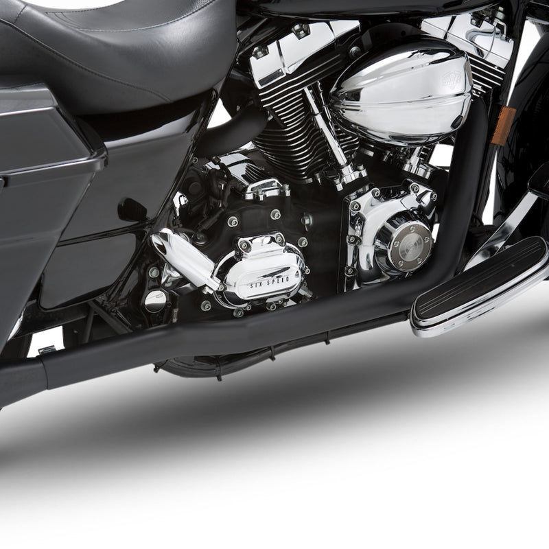 Vance & Hines Dresser Duals Crossover Grenrör till Harley