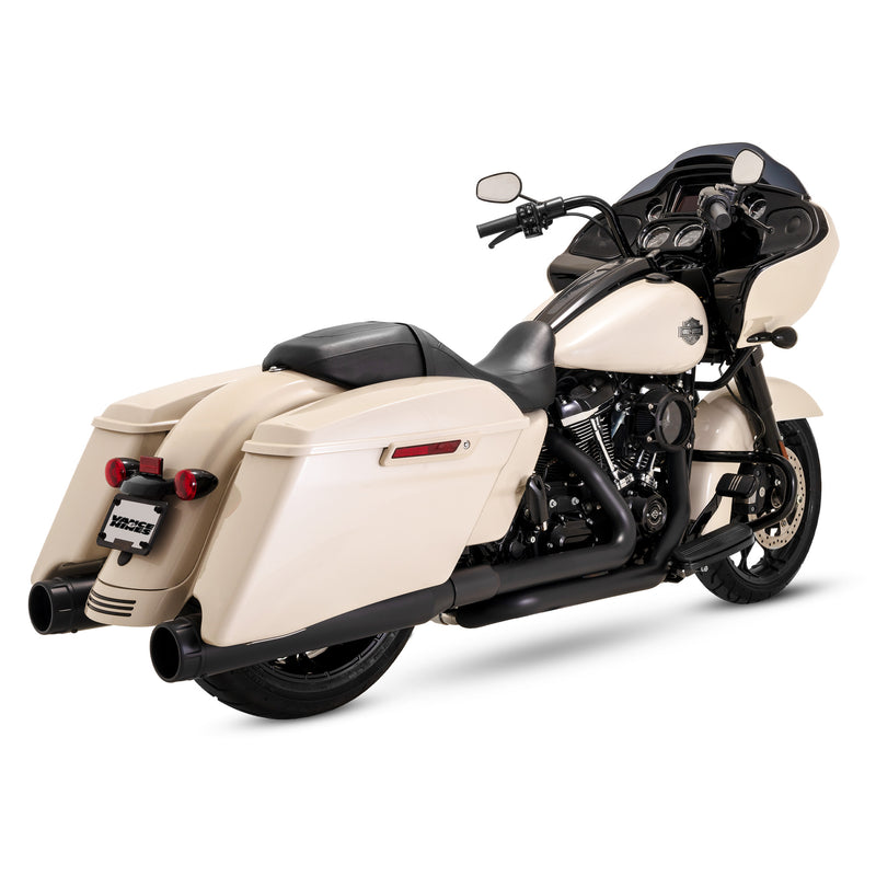 Vance & Hines Dresser Duals Crossover Grenrör till Harley