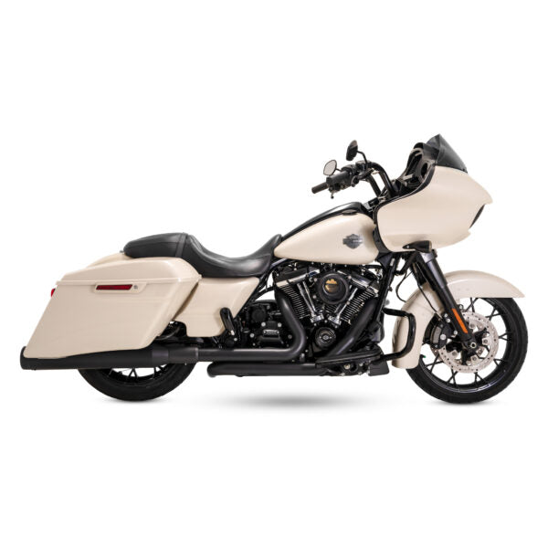 Vance & Hines Dresser Duals Crossover Grenrör till Harley