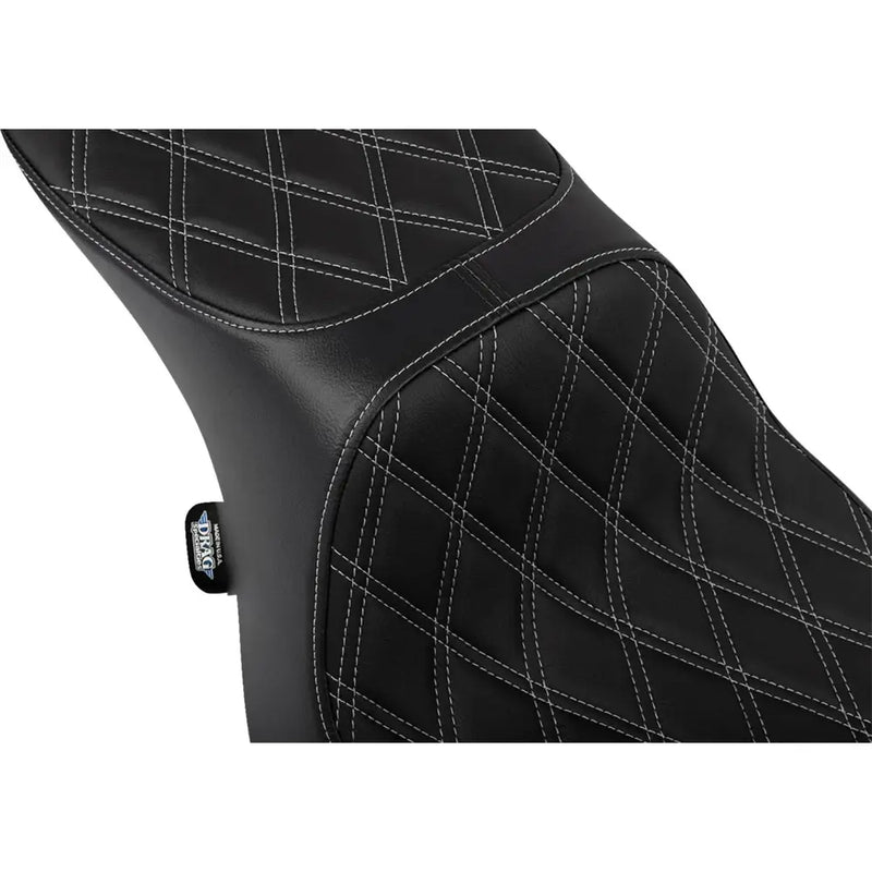 Drag Specialties Performance Predator 2-Up Sadel till Harley