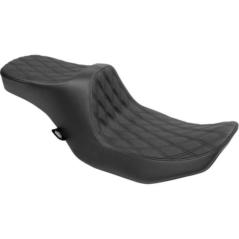 Drag Specialties Predator III 2-Up Sadel till Harley